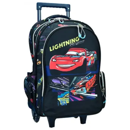 Disney Cars Lightning McQueen Rolling School Backpack, 46 cm product photo