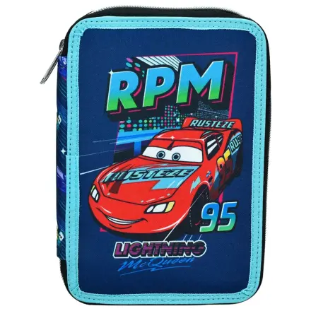 Disney Cars Lightning McQueen Pencil Case Filled 2-Story product photo