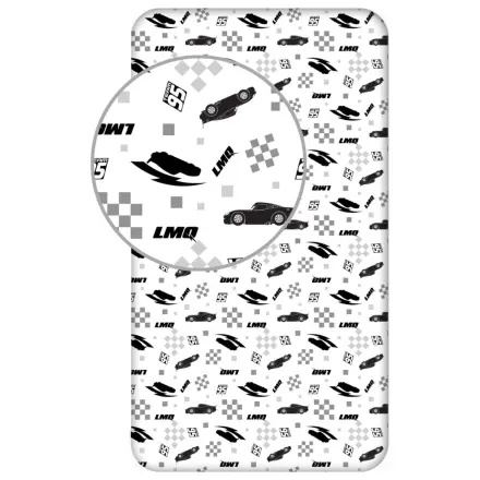 Disney Cars LMQ Fitted Sheet 90x200 cm product photo