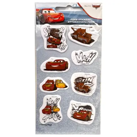 Disney Cars Mach Puffy Sponge Sticker Set product photo