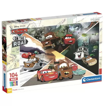 Disney Cars maxi puzzle 104pcs termékfotója