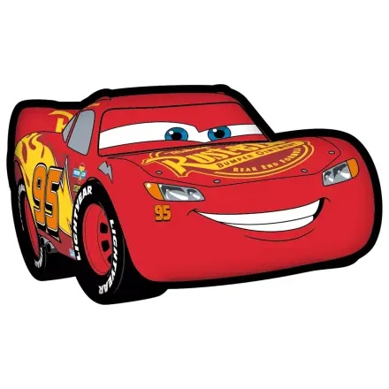 Disney Cars Lightning McQueen Shaped Pillow, Decorative Pillow 35x21 cm product photo