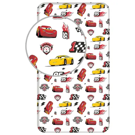 Disney Cars Lightning McQueen Fitted Sheet product photo