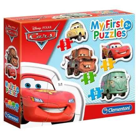 Disney Cars My First Puzzle 3-6-9-12pcs termékfotója