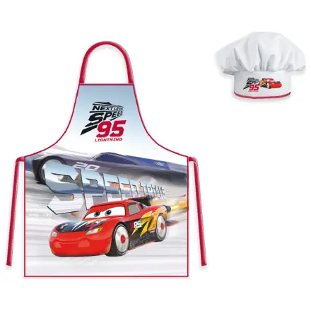 Disney Cars Next Level Kids Apron 2 Piece Set product photo