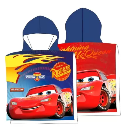 Disney Cars cotton poncho towel termékfotója