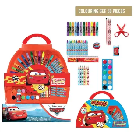 Disney Cars Pixar stationery set 50pcs product photo