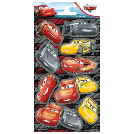 Disney Cars Race holographic sticker product photo