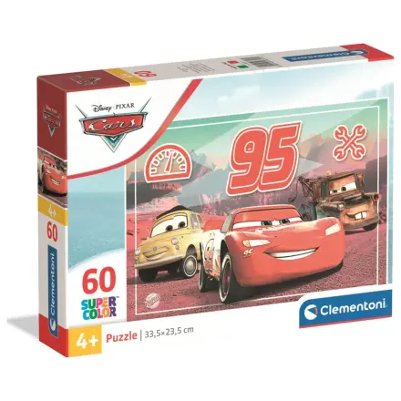 Disney Cars Racing Team 60-piece puzzle product photo
