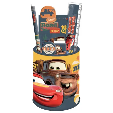 Disney Cars Road Stationery Set 7 pcs product photo