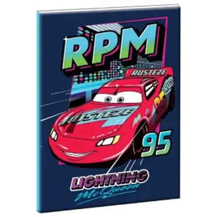 Disney Cars RPM B/5 Lined Notebook 40 Pages product photo