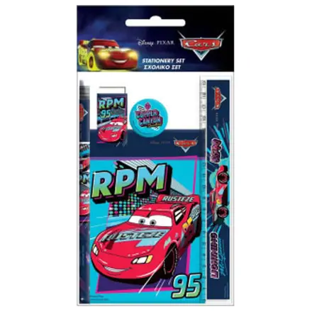 Disney Cars RPM Stationery Set 5 Pieces product photo