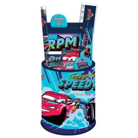 Disney Cars RPM Stationery Set 7 pcs product photo