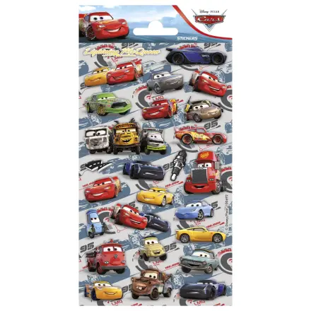 Disney Cars Team Glitter Sticker product photo