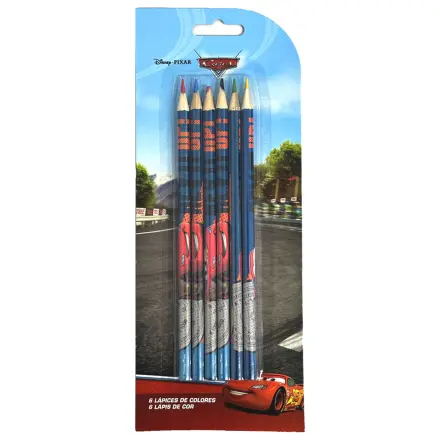 Disney Cars Up colored pencils, set of 6 product photo