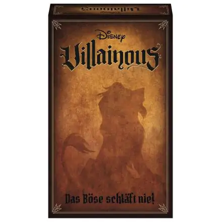 Disney Villainous Board Game Evil Comes Prepared Standalone/Expansion Pack  *German Edition* product photo