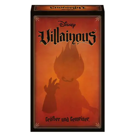Disney Villainous Board Game Expansion Pack Größer und Gemeiner *German Edition* product photo