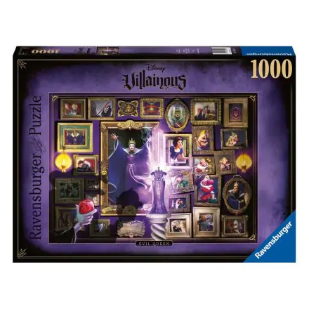 Disney Villainous Jigsaw Puzzle Snow White - Evil Queen (1000 pieces) product photo