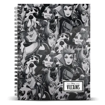 Disney Villains A4 notebook product photo