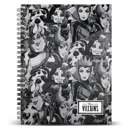 Disney Villains A5 notebook product photo