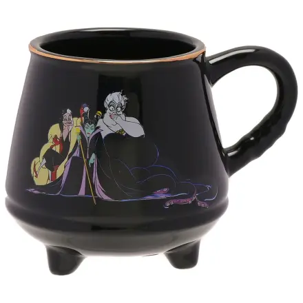 Disney Villains cauldron shaped mug 400ml product photo