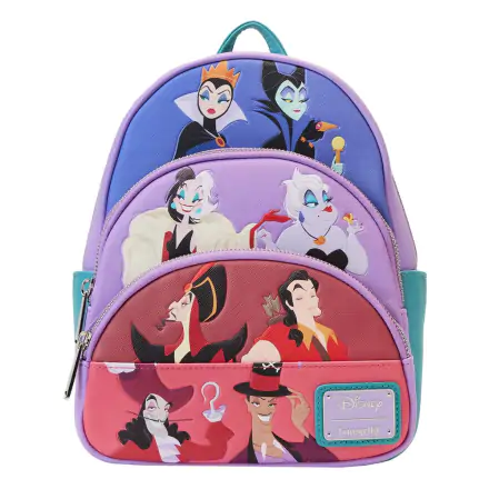 Disney by Loungefly Backpack Villains Color Block Triple Pocket product photo