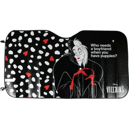 Disney Villains Cruella de Vil sunshade product photo
