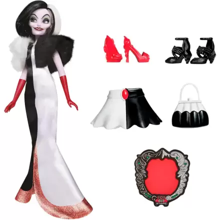 Disney Villains Cruella de Vil doll 28cm termékfotója