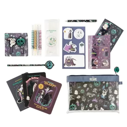 Disney Villains stationery kit termékfotója