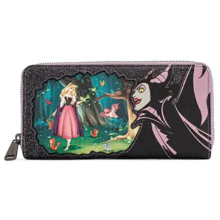 Loungefly Disney Villains Maleficent wallet product photo