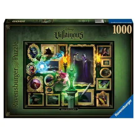 Disney Villainous Jigsaw Puzzle Maleficent (1000 pieces) product photo
