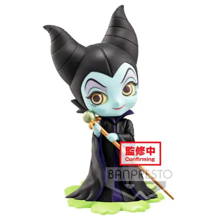 Disney Villains Maleficent Q Posket A figure 10cm product photo
