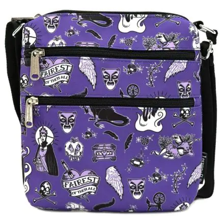 Disney by Loungefly Passport Bag Villain Icons AOP product photo
