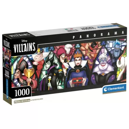 Disney Villains panorama puzzle 1000pcs termékfotója