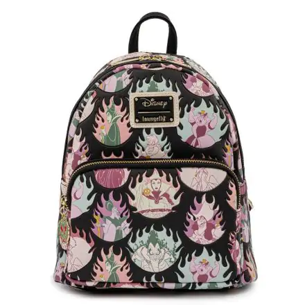 Loungefly Disney Villains Pastel Flames backpack 26cm product photo