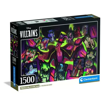 Disney Villains puzzle 1500pcs termékfotója