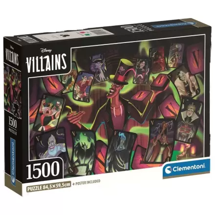 Disney Villains puzzle 1500pcs product photo