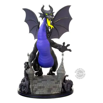 Disney Villains Q-Fig Max Elite Figure The Maleficent Dragon 22 cm product photo