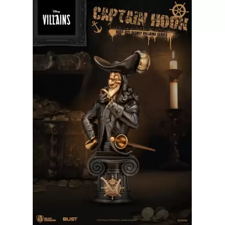 Disney Villains Series PVC Bust Captain Hook 16 cm product photo