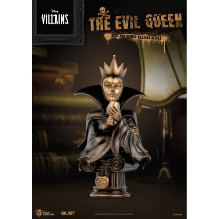 Disney Villains Series PVC Bust The Evil Queen 16 cm termékfotója