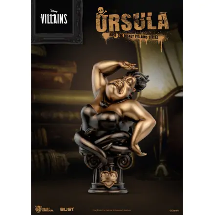 Disney Villains Series PVC Bust Ursula 16 cm termékfotója