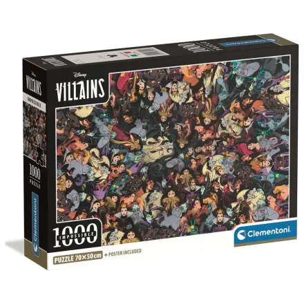 Disney Villans impossible puzzle 1000pcs product photo