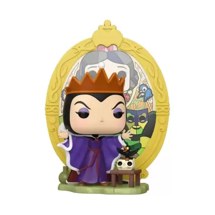 Disney Villians Funko POP! Deluxe Vinyl Figure Evil Queen(Glass) 9 cm product photo