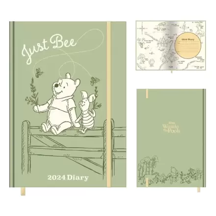 Disney Diary 2024 Winnie The Pooh Just Bee product photo