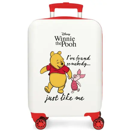 Disney Winnie The Pooh & Piglet ABS trolley suitcase 50cm product photo
