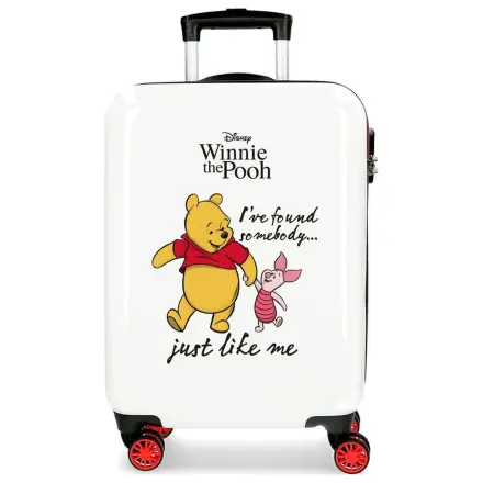 Disney Winnie The Pooh & Piglet ABS trolley suitcase 55cm product photo