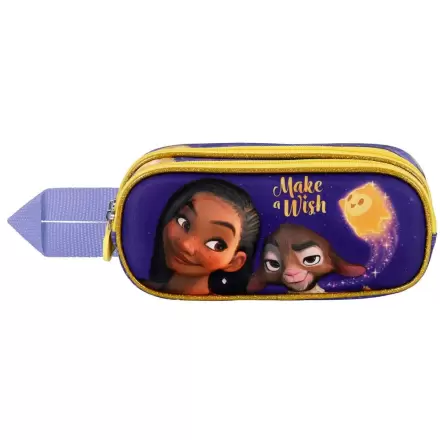 Disney Wish 3D double pencil case termékfotója