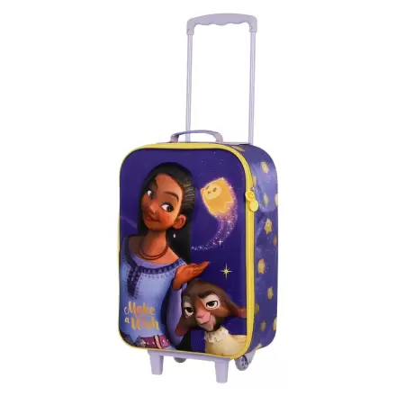 Disney wish 3D trolley suitcase termékfotója