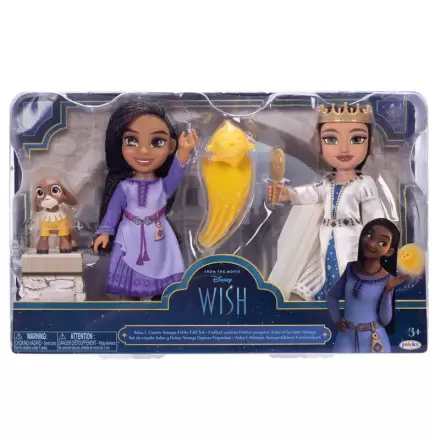 Disney Wish Asha & Amaya doll 15cm product photo