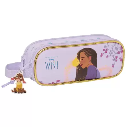 Disney Wish double pencil case termékfotója